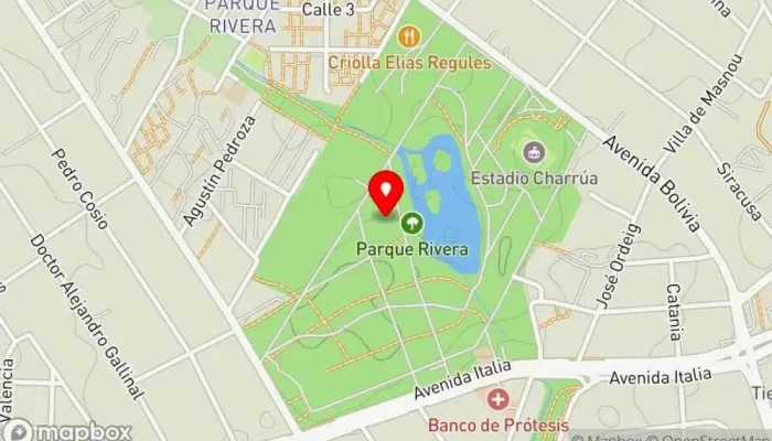 mapa de Corazón de Melón Pastelería en Montevideo