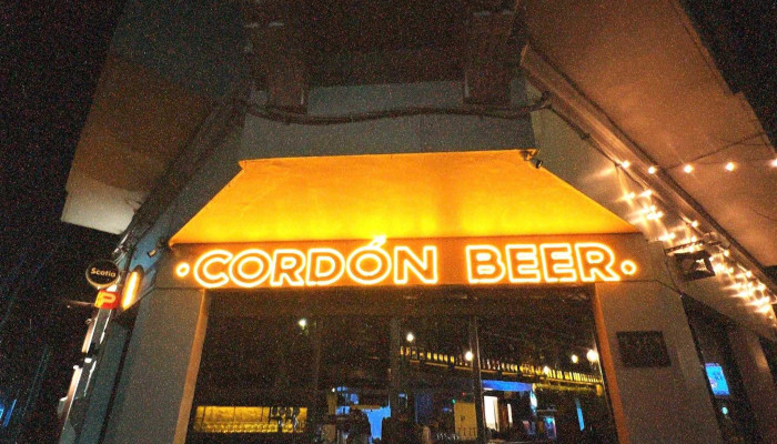 Cordon Beer Comentario 1 - Cervecería artesanal