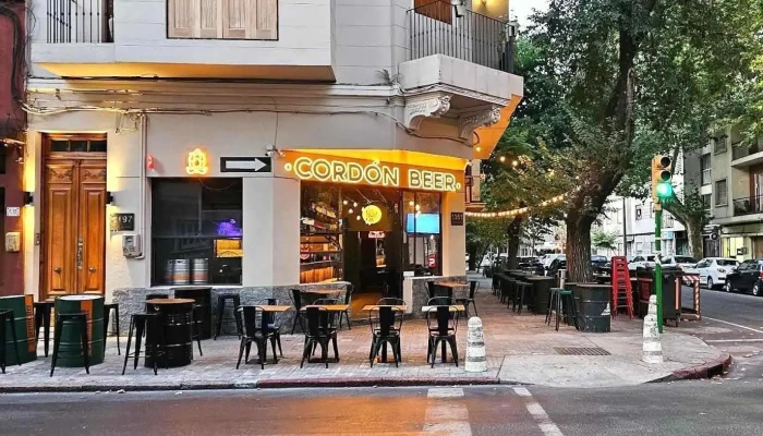 Cordon Beer Montevideo - Cervecería artesanal