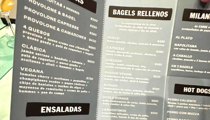 Cornelioco Bagels Beer Comentario 2