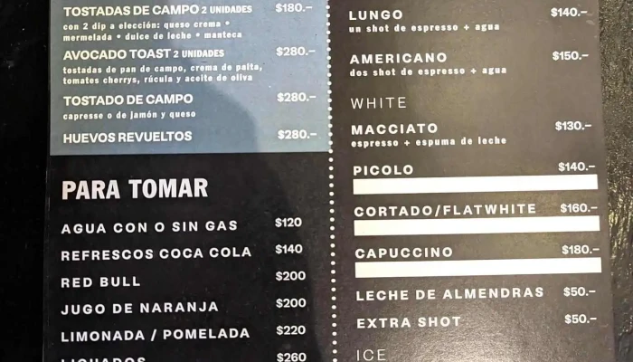 Cornelioco Bagels Beer Menu