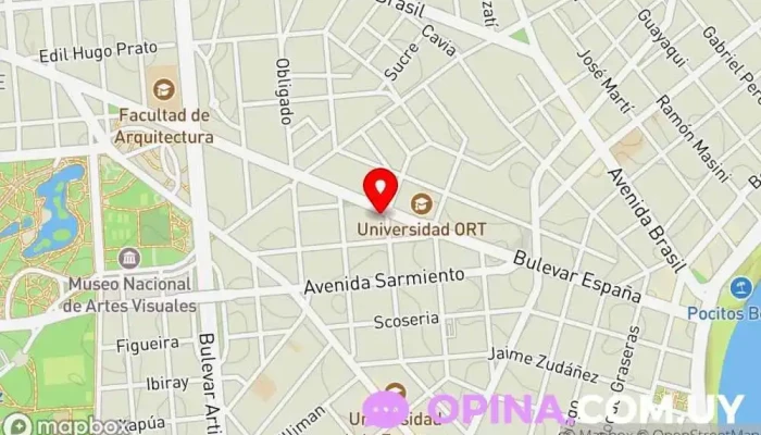 mapa de Corpo - Pilates Centro de pilates, Gimnasio en Montevideo