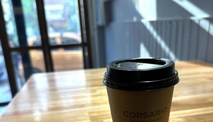 Corsario Coffee Takeaway:  Comentario 1 - Cafetería