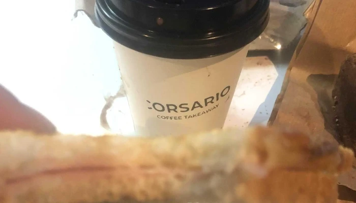 Corsario Coffee Takeaway:  Comentario 4 - Cafetería