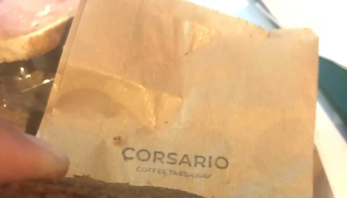 Corsario Coffee Takeaway:  Comentario 5 - Cafetería