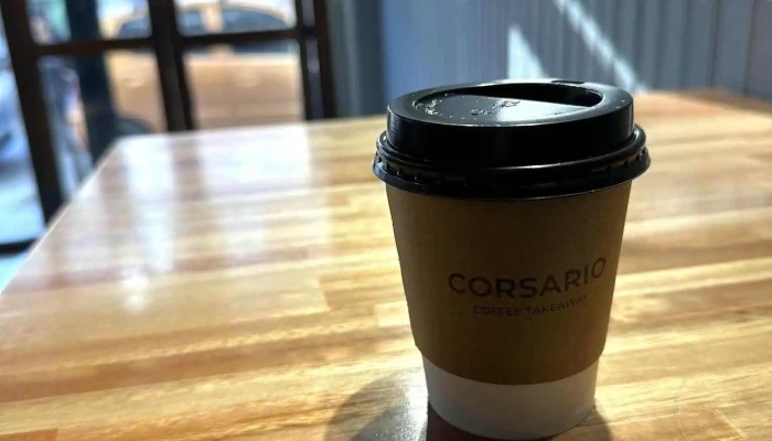 Corsario Coffee Takeaway:  Recientes - Cafetería