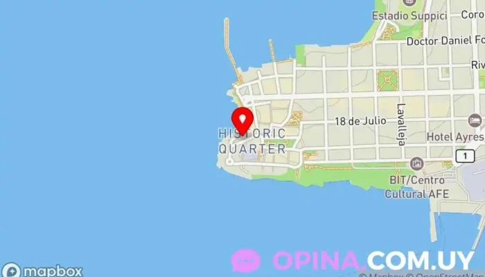 mapa de Cosas Bellas Tienda de Objetos Tienda de manualidades y bellas artes en Col. del Sacramento