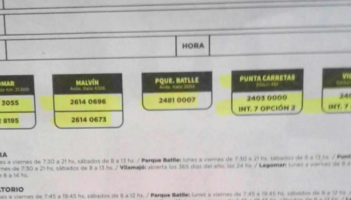 Cosem Punta Carretas -  Comentarios - Montevideo