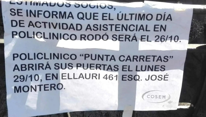 Cosem Punta Carretas -  Sitio Web - Montevideo