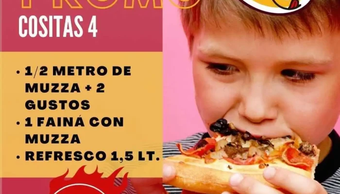 Cositas Ricas:  Menu - Restaurante