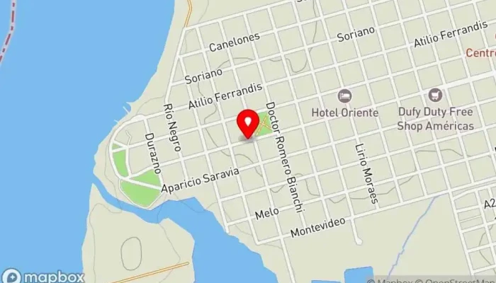 mapa de Cotabu  en Bella Unión