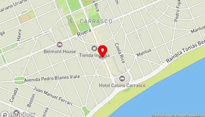 mapa de Cotidiano Restaurante en Montevideo