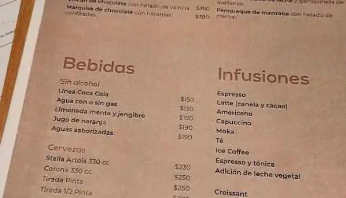 Cotidiano:  Menu