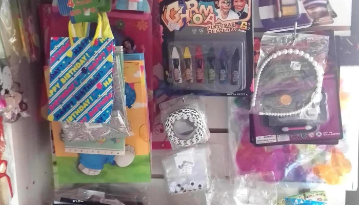 Cotillon Cotiparty -  Sitio Web - Estación Atlántida