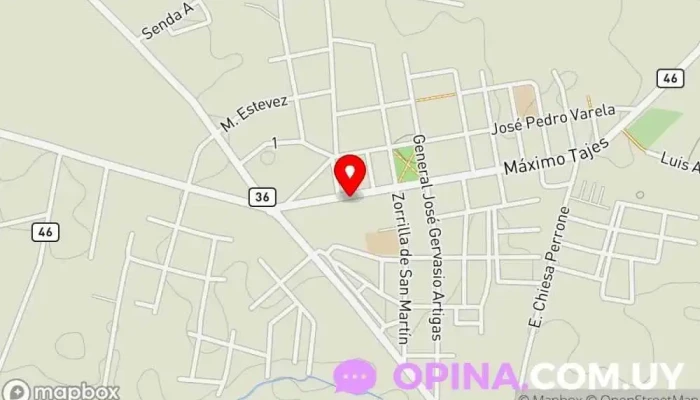 mapa de Cotillon CYC Tienda de regalos en Los Cerrillos