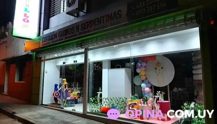 Cotillón Globos y Serpentinas - 90000 Canelones