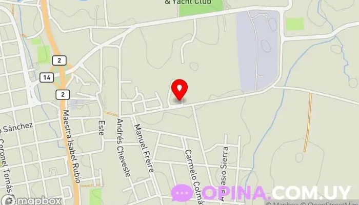 mapa de Covianalpa 5 Sociedad de viviendas en Mercedes