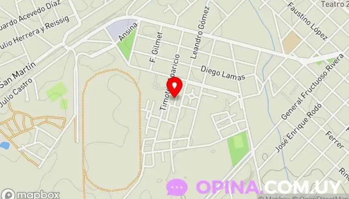 mapa de COVIDEF Urbanización en Florida