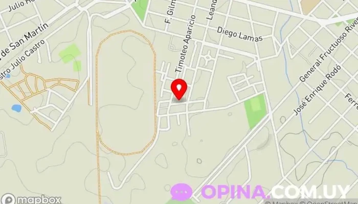 mapa de COVIFUM Complejo de viviendas, Urbanización en Florida