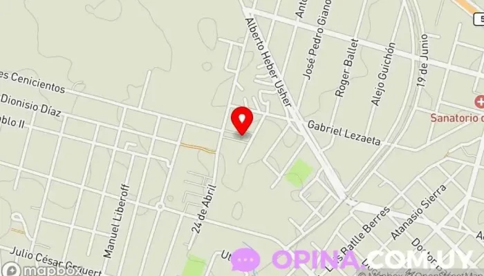 mapa de COVIFUN Complejo de viviendas en Florida