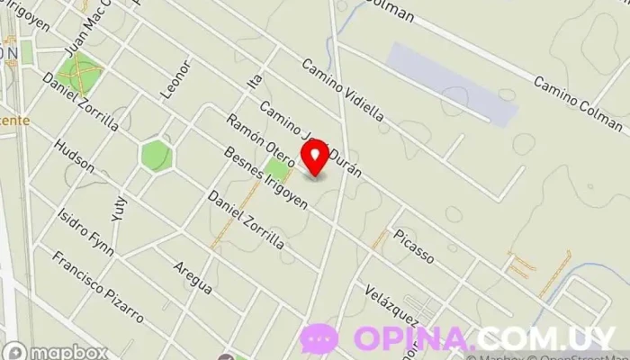 mapa de COVITOBATI Sociedad de viviendas en Montevideo