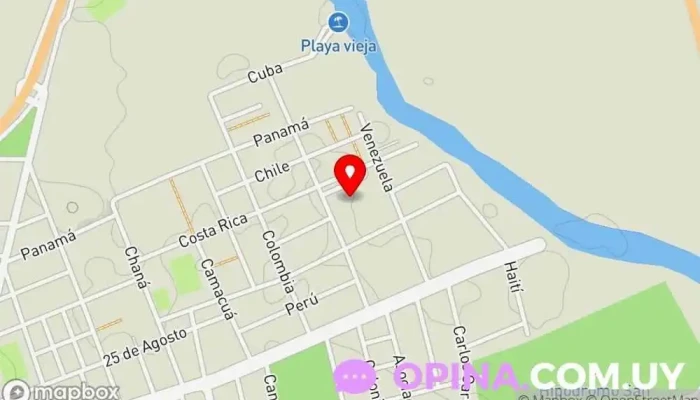 mapa de COVITRAU SAN JOSE DE MAYO Complejo de apartamentos en San José de Mayo