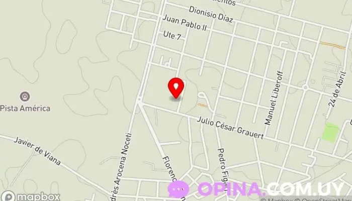 mapa de COVITRESFLO Sociedad de viviendas en Florida