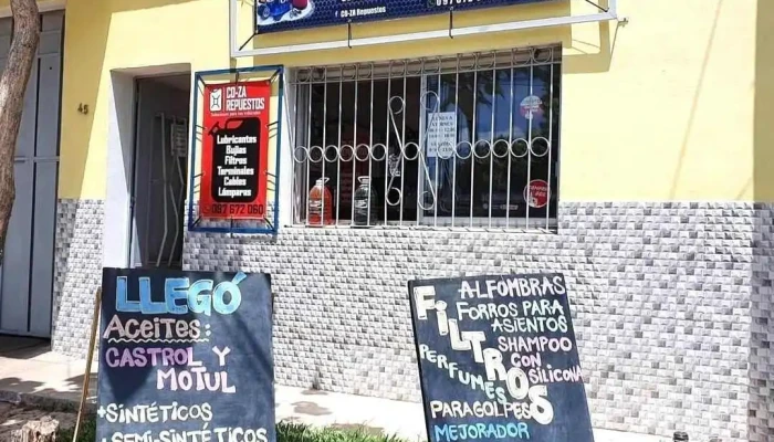 CozaRepuestos - Uruguay