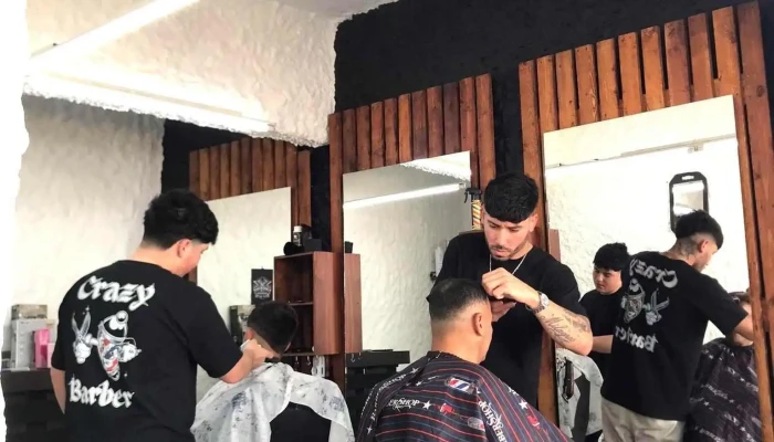 Crazy barber shop - 15900 La Paz