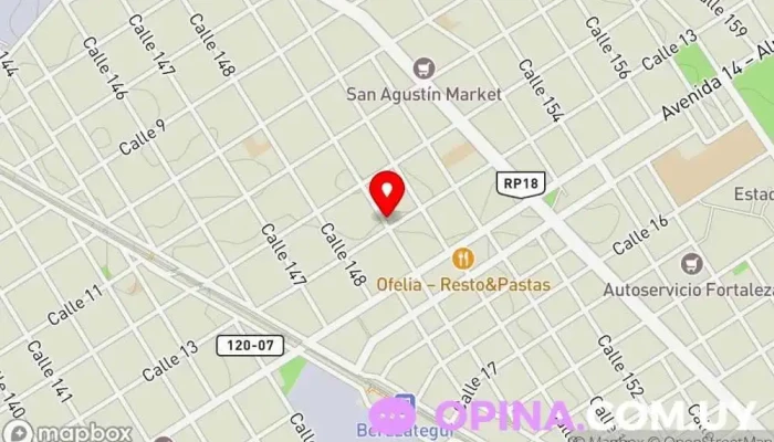 mapa de Credigol Agencia de préstamos en Gran Buenos Aires