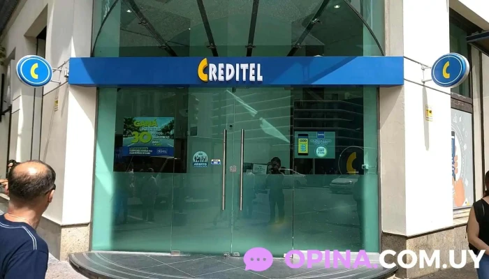 Creditel -  Soluciones Para Descuentoss Exterior - Montevideo