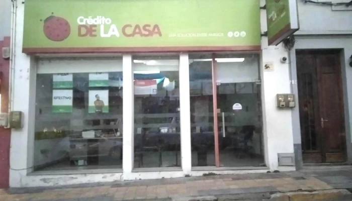 Credito De La Casa Sucursal Minas Exterior - Minas