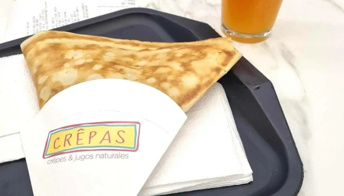 Crepas:  Comidas Y Bebidas - Crepería