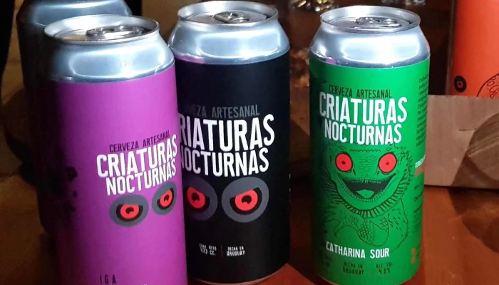 Criaturas Nocturnas:  Comentario 4 - Cervecería artesanal