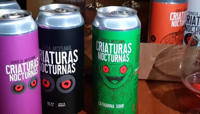 Criaturas Nocturnas:  Comentario 5 - Cervecería artesanal