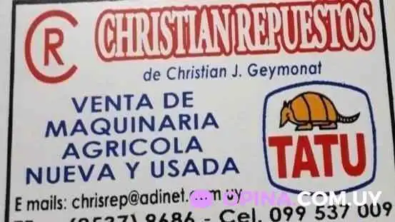 Cristian Repuestos - 75500 Palmitas