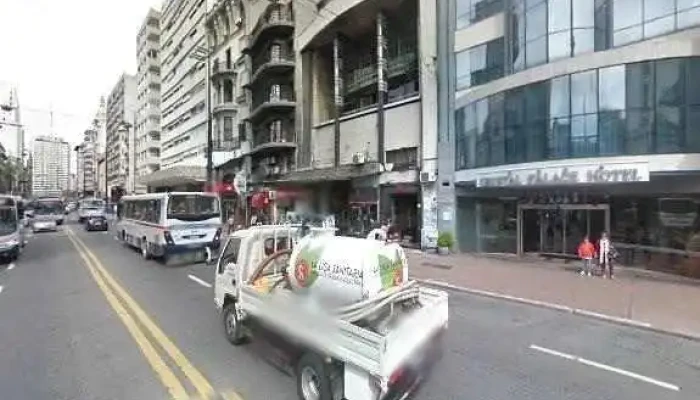 Crystal Palace Hotel -  Street View Y 360 - Montevideo