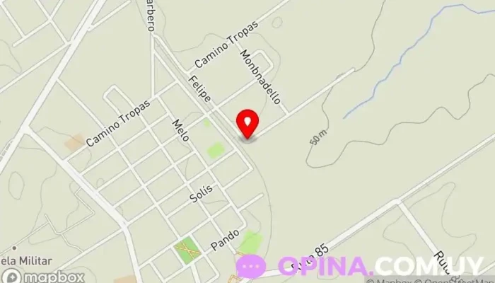 mapa de C.S.D. Libertad B.F. Escuela en Toledo