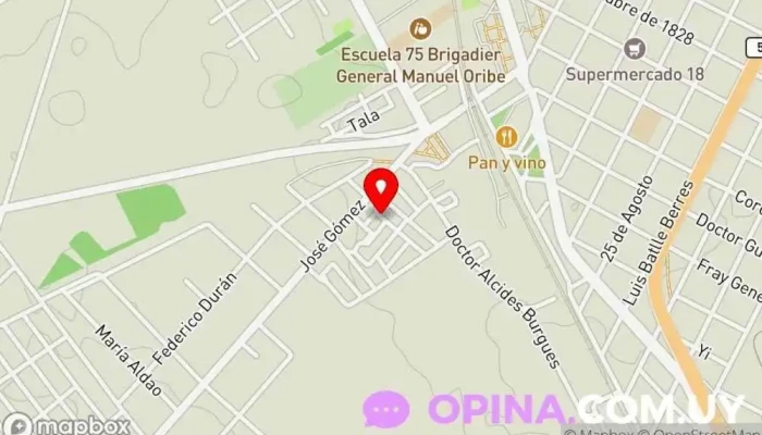 Cu.vi.dur 132bis - Durazno