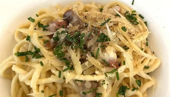 Cucina Di Strada:  Puerto Punta Del Este Carbonara - Restaurante