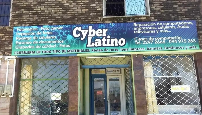 Cyber Latino:  Joaquin Suarez