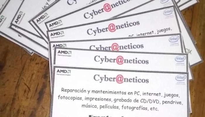 Cyberneticos Del Propietario - Cibercafé