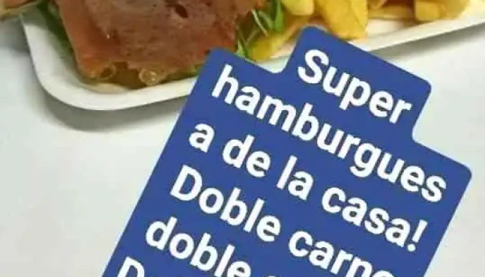 D10 Rotiseria Hamburguesa