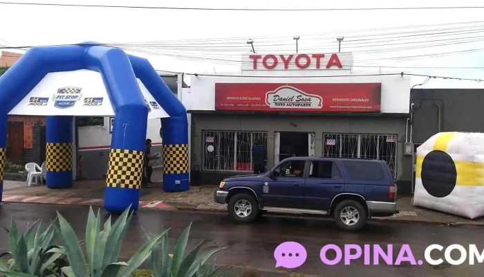 Daniel Sosa - Toyo Autoparts - 40000 Rivera