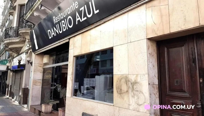 Danubio Azul:  Todas - Restaurante