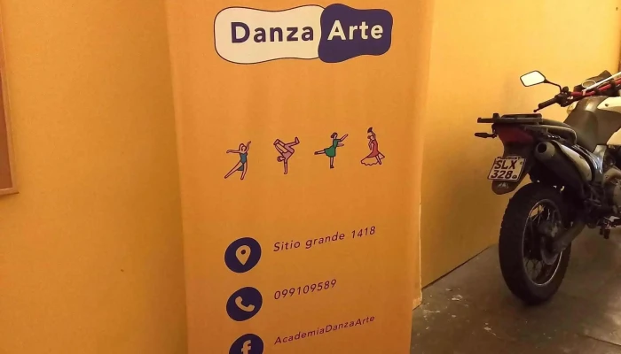 Danza Arte -  Sitio Web - Montevideo