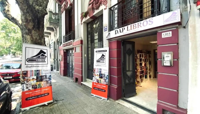 Daplibros -  Sitio Web - Montevideo