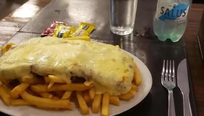 De Madrid Pando:  Milanesa