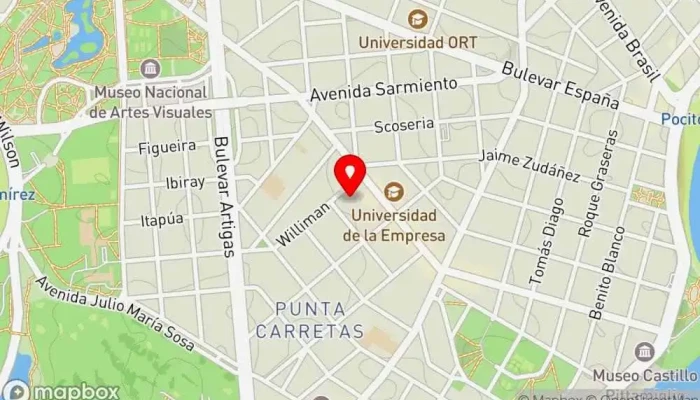 mapa de Decanto WINEBAR Bar en Montevideo