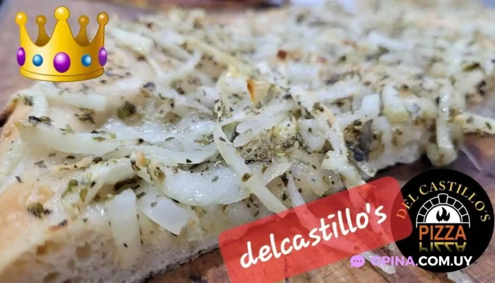 Del Castillos Pizza Comida Y Bebida